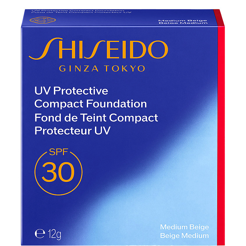 SHISEIDO Солнцезащитное компактное тональное средство SPF 30 Protective Compact Foundation – фото 3