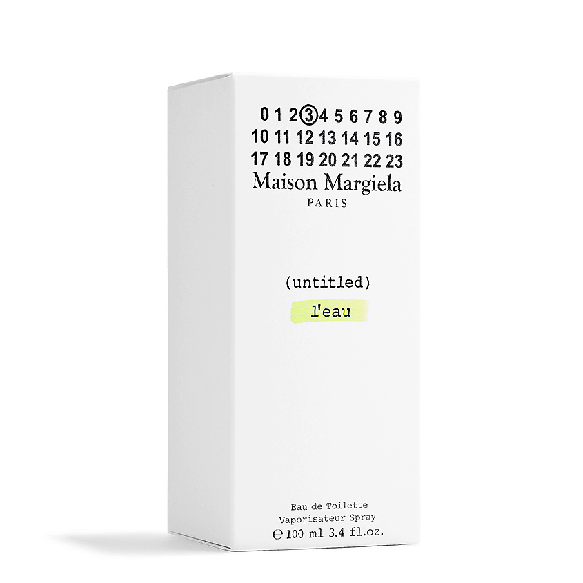 MAISON MARGIELA Untitled L’eau – фото 3