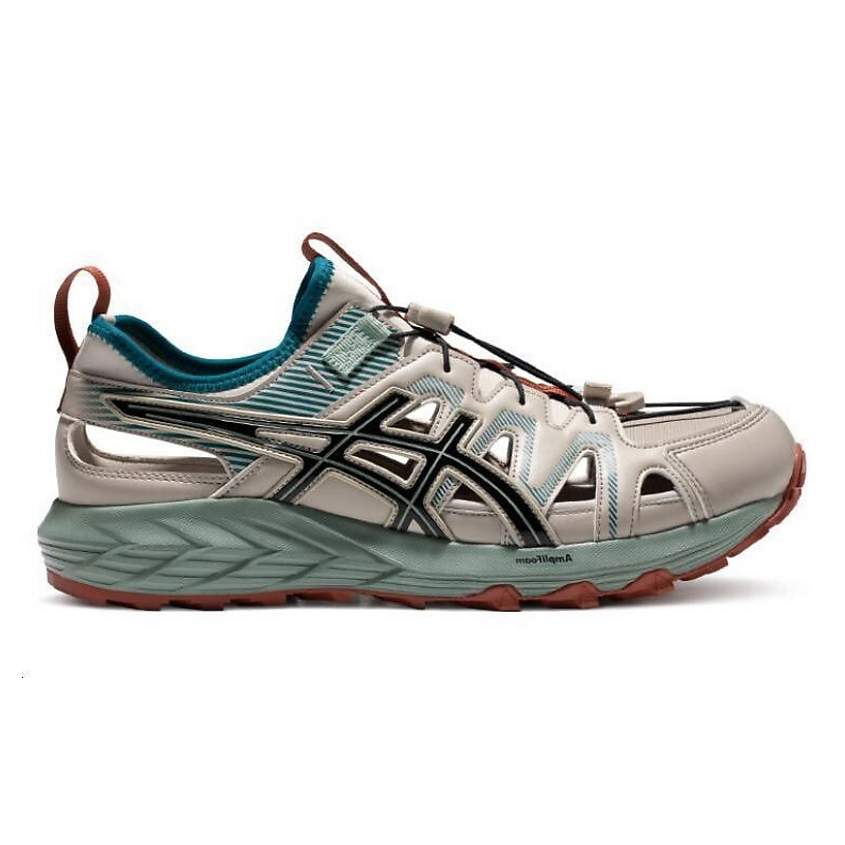 ASICS Кроссовки Gel-Sonoma SE Anti-Slip Wear-Resistant Low-Top Casual Shoes Unisex Gray Black – фото 2