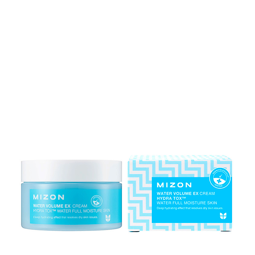 MIZON Крем увлажняющий со снежными водорослями Water Volume Ex Cream – фото 2