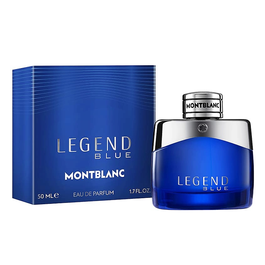 MONTBLANC Legend Blue, Парфюмерная вода, спрей 50 мл – фото 2