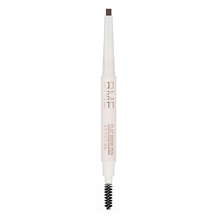 BME Карандаш для бровей плоский Flat Brow Pen – фото 2