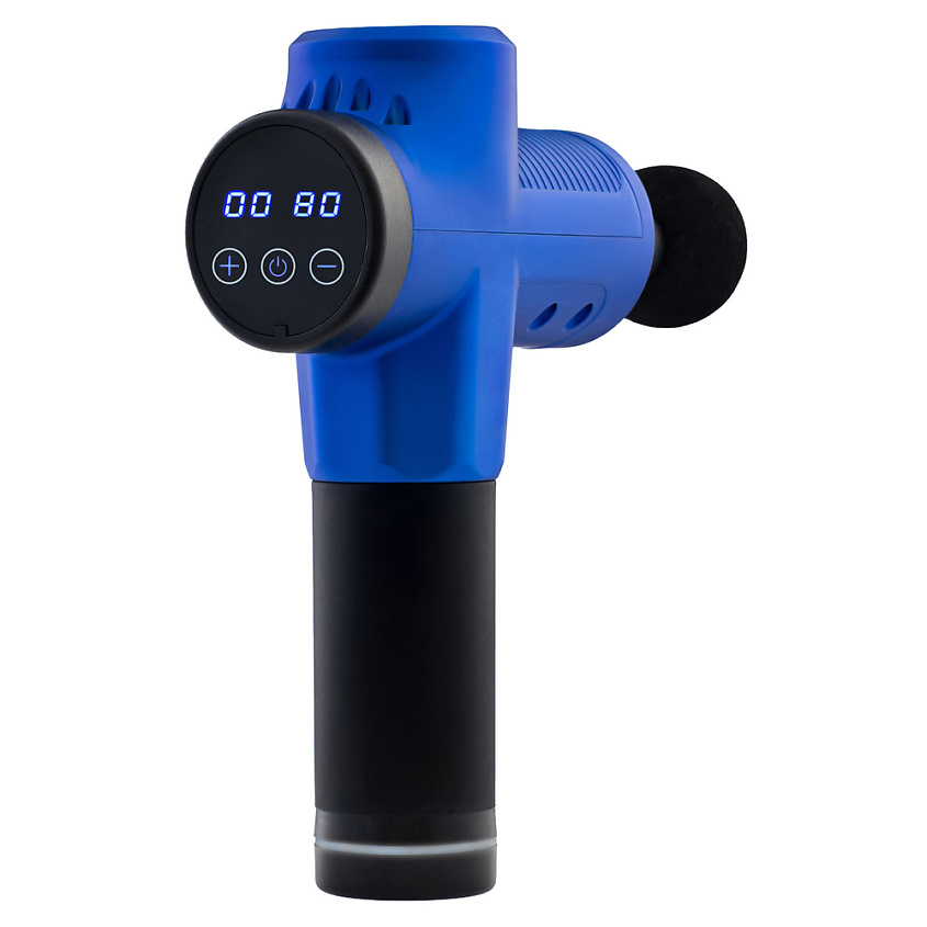 CS MEDICA Массажер перкуссионный для тела VibraPulsar CS-v15 REVOLT Massage Gun blue – фото 4