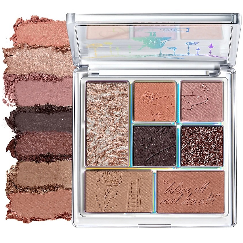 ZEESEA Палетка теней Dreamland Eyeshadow – фото 2