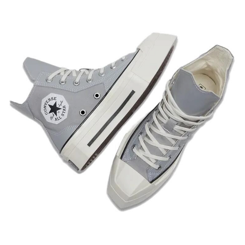 CONVERSE Кроссовки Women's Chuck 70 De Luxe Squared High 'Grey Area' – фото 5