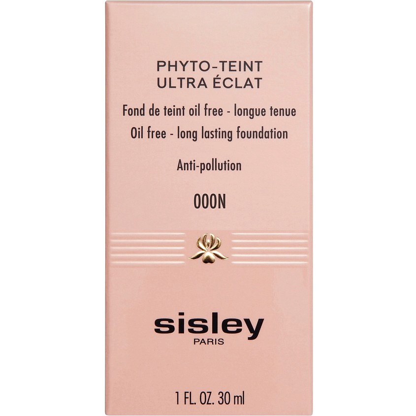 SISLEY Фитотональный крем Ультрасияние Phyto-Teint Ultra Éclat Foundation, 000N Светлый бело-розовый (Snow), 30 мл – фото 3