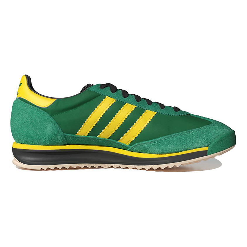 ADIDAS ORIGINAL Кроссовки Sl 72 Rs Green Yellow – фото 2
