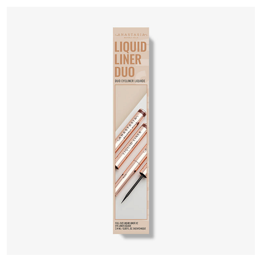 ANASTASIA BEVERLY HILLS Жидкая подводка для глаз Liquid Liner Duo – фото 2