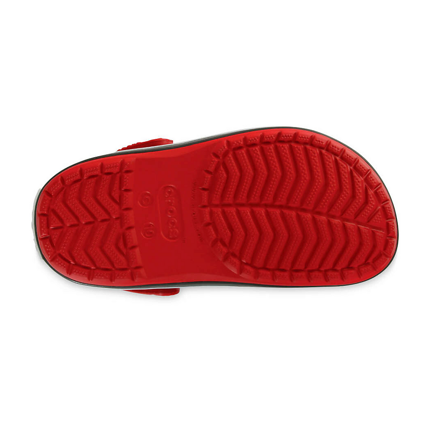 CROCS Детские кроксы Crocband Kids Clog T Pepper Graphite – фото 6