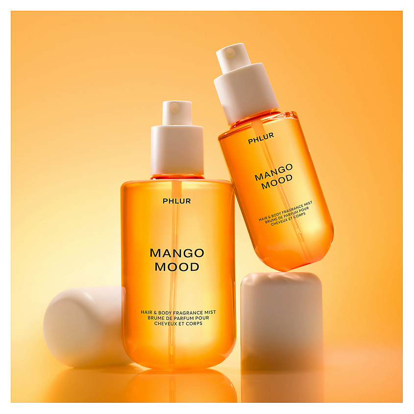 PHLUR Парфюмированный спрей Mango Mood Body Mist, 88 мл – фото 4