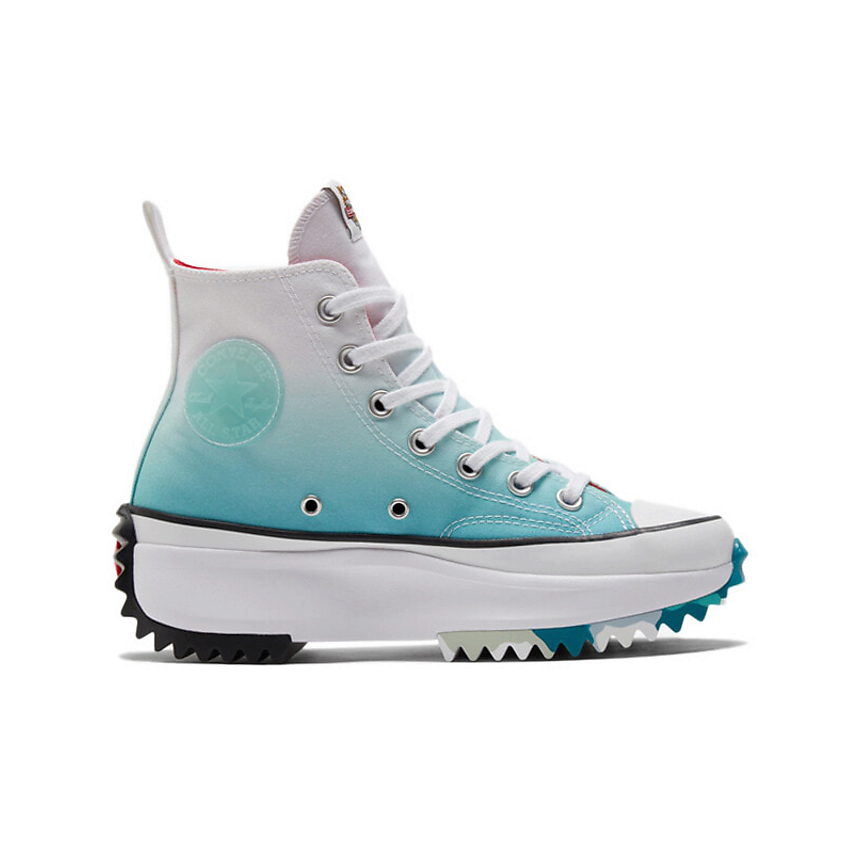 CONVERSE Кроссовки Run Star Hike High Chinese New Year Washed Teal – фото 2