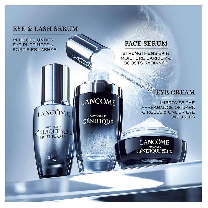 LANCOME Сыворотка для кожи вокруг глаз женская Small Black Bottle 3614272370029 – фото 7