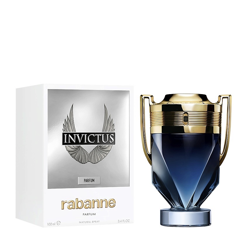 RABANNE Invictus Parfum, Духи, спрей 100 мл – фото 2