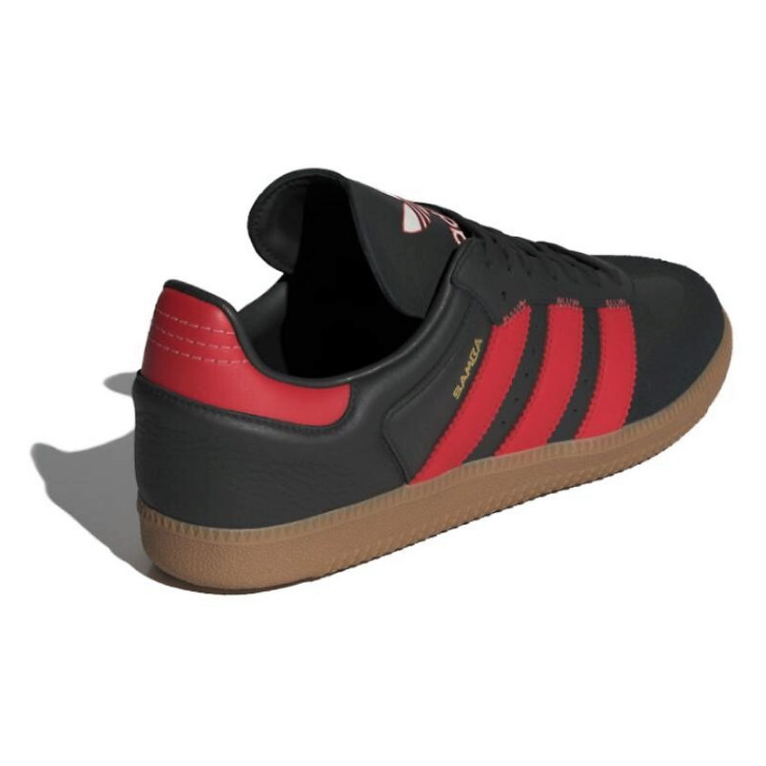 ADIDAS ORIGINAL Кроссовки Samba OG Black Red – фото 5