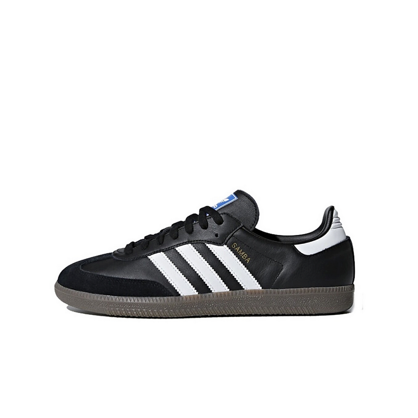 ADIDAS ORIGINAL Кроссовки SAMBA OG Black/Brown, Цвет: Черный/Коричневый, Размер: 43⅓ – фото 7