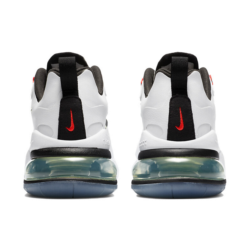 NIKE Кроссовки Air Max 270 React White Crimson – фото 4