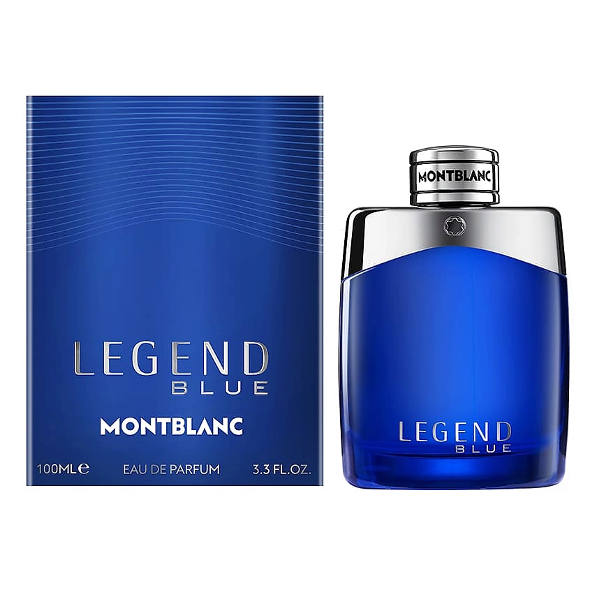 MONTBLANC Legend Blue, Парфюмерная вода, спрей 100 мл – фото 2