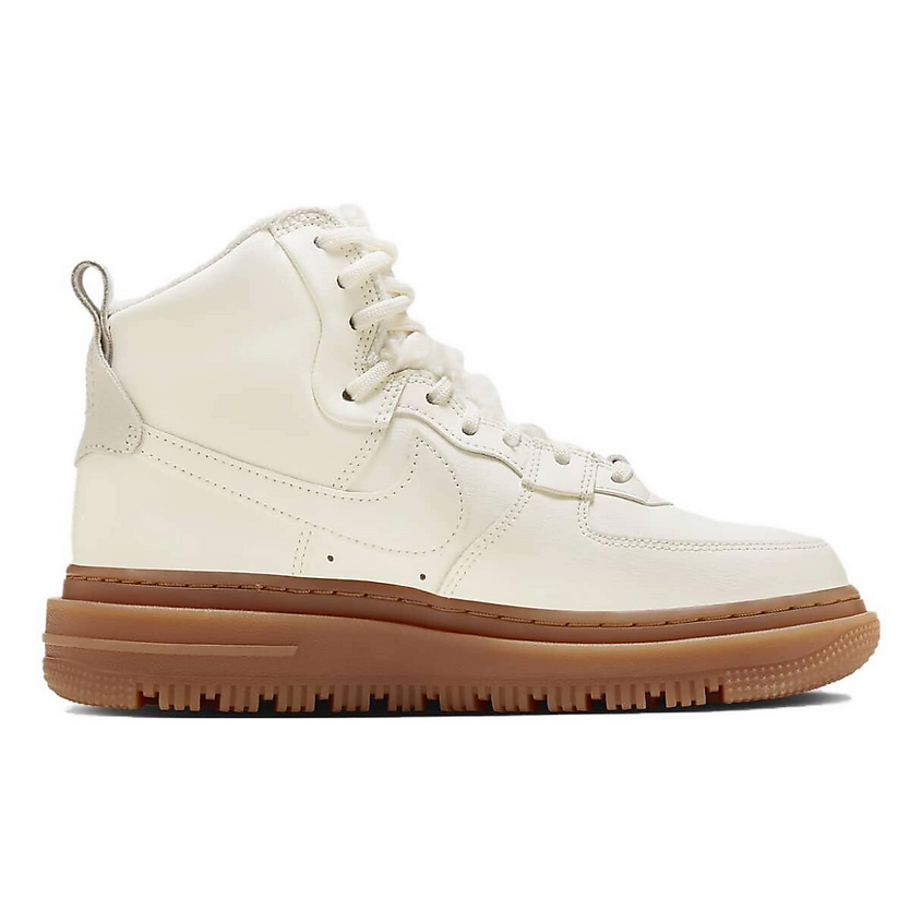 NIKE Кроссовки Air Force 1 High UT 2.0 Cream, цвет: Белый, размер: 40,5 – фото 2