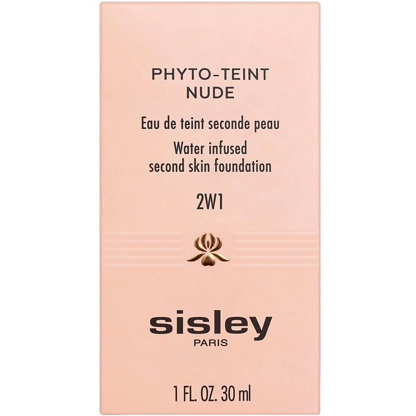 SISLEY Тональное средство-флюид Phyto-Teint Nude, 2W1 Бежевый (Light Beige), 30 мл – фото 2