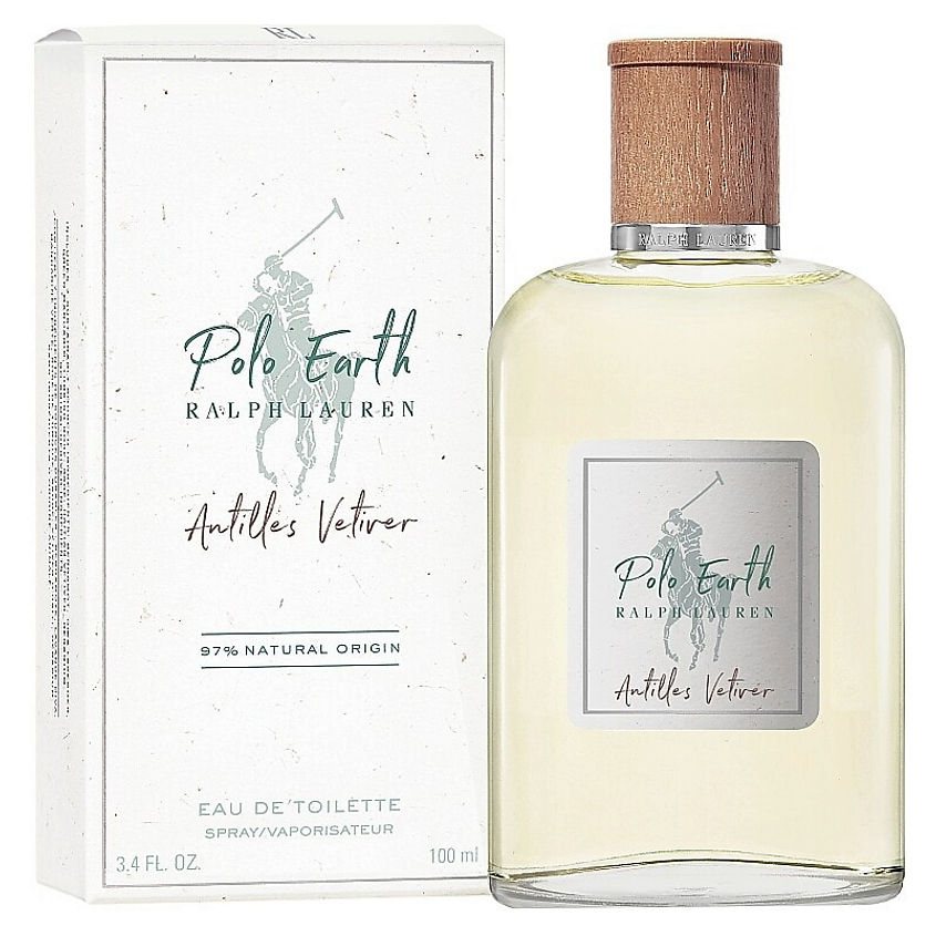 RALPH LAUREN Туалетная вода Polo Earth Antilles Vetiver – фото 2