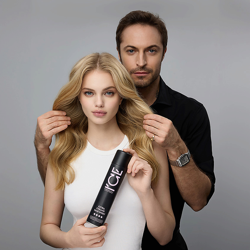 ICE by NATURA SIBERICA Гель для волос сверхсильной фиксации Max Hold Gel – фото 5