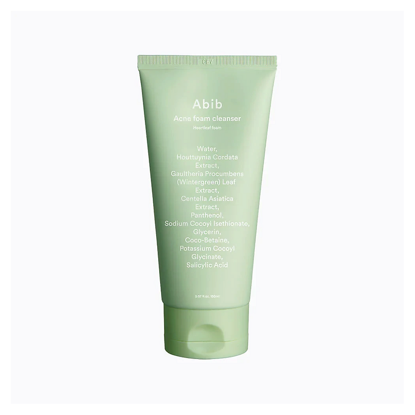 ABIB Пенка для умывания Heartleaf Acne Foam Cleanser – фото 2