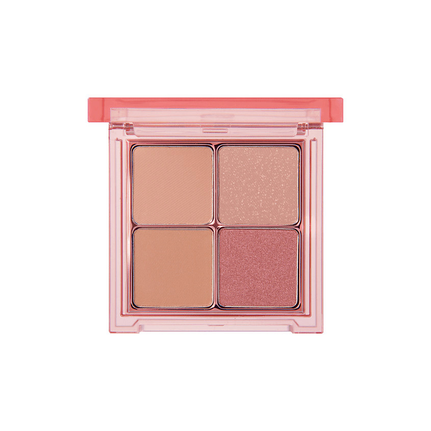 BANILA CO Палетка теней для век Mood On Eye Palette, № 02 Mellow Coral, 7 г – фото 2