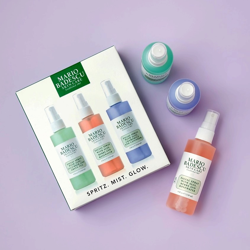 MARIO BADESCU Набор Spritz Mist Glow – фото 2