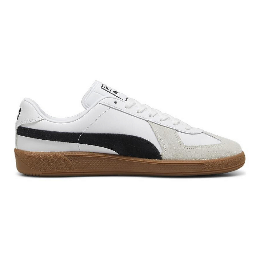 PUMA Кроссовки Army Trainer Slip-Resistant Low-Top Skateboard Shoes Unisex White Gray Black, размер: 44,5 – фото 2
