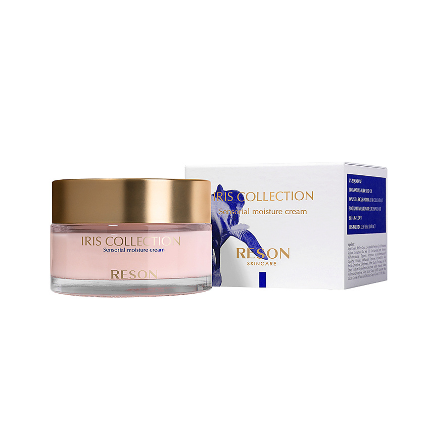 RESON Крем для лица Iris Collection Sensorial Moisture Cream – фото 2