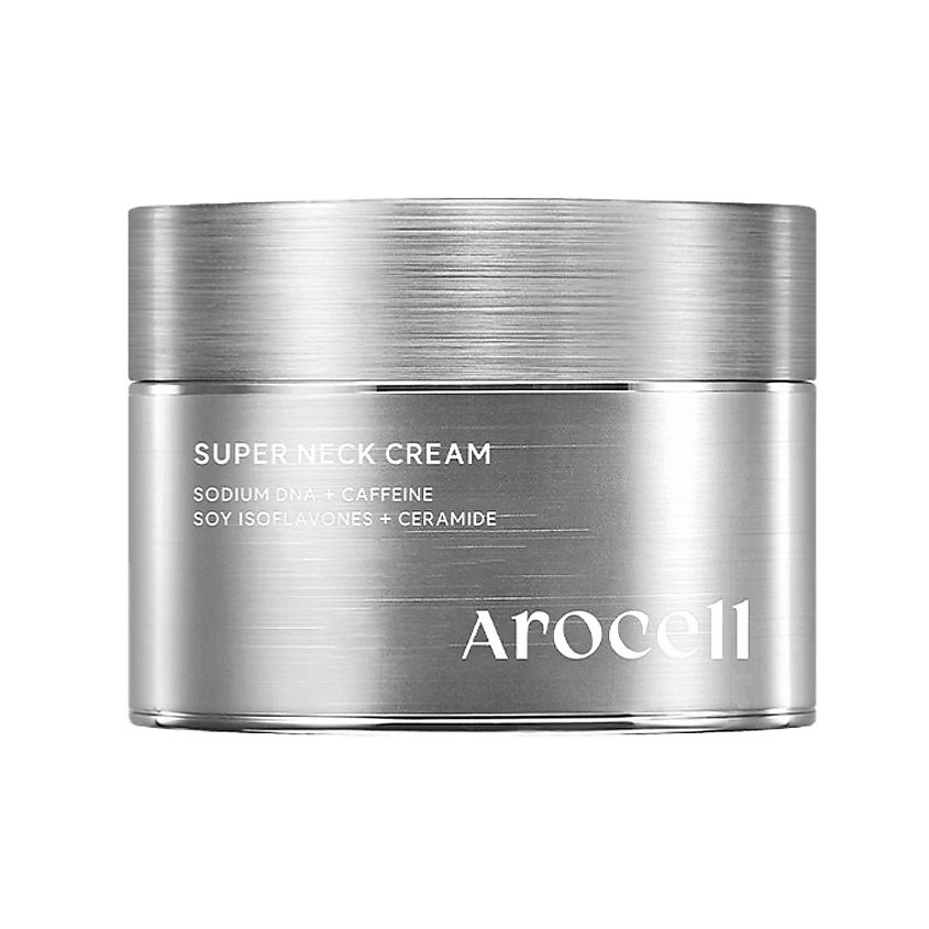 AROCELL Регенерирующий антивозрастной крем для шеи и декольте с полинуклеотидами Super Neck Cream – фото 6
