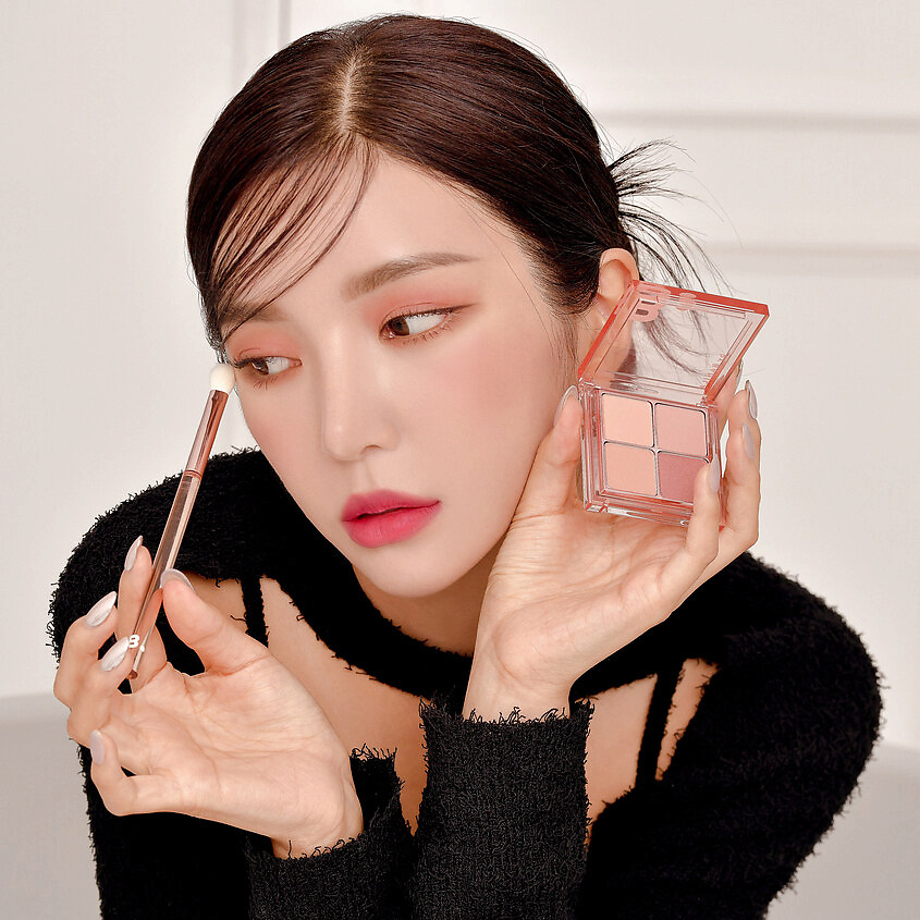 BANILA CO Палетка теней для век Mood On Eye Palette, № 02 Mellow Coral, 7 г – фото 9