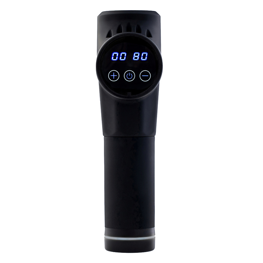 CS MEDICA Массажер перкуссионный для тела VibraPulsar CS-v15 REVOLT Massage Gun black – фото 5