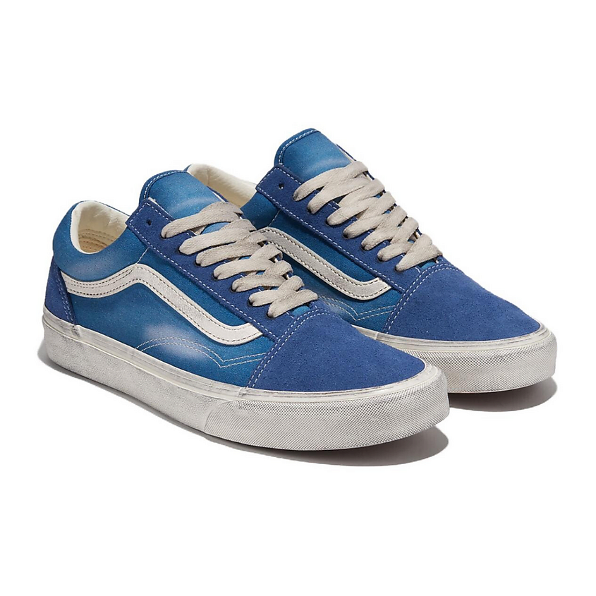 VANS Кроссовки Old Skool 'Wave Washed Blue' – фото 2
