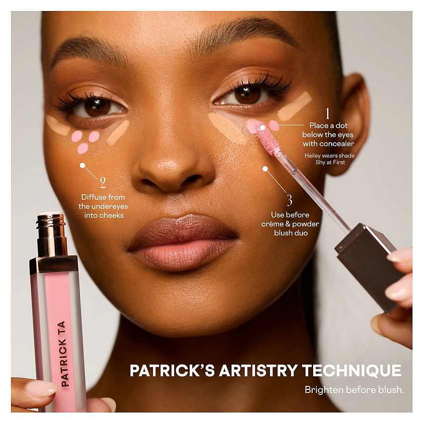 PATRICK TA Жидкие румяна Liquid Transition Brightening Blush – фото 4