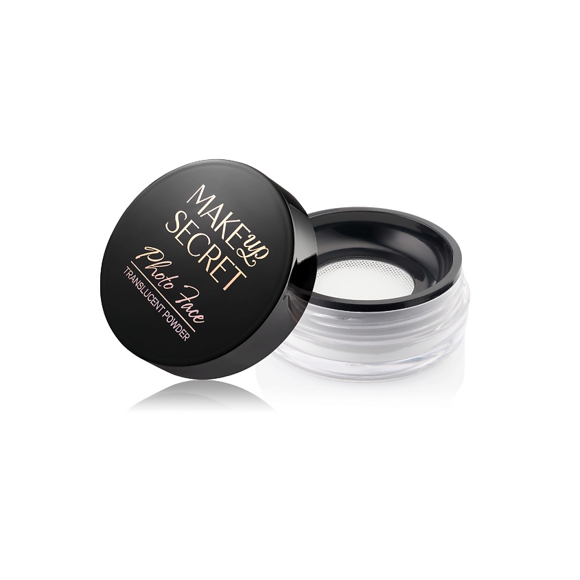 MAKE-UP SECRET Прозрачная пудра Photo Face TRANSLUCENT POWDER – фото 2