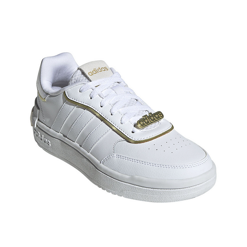ADIDAS Кроссовки повседневные женские POSTMOVE SE FTWWHT/FTWWHT/GOLDMT – фото 5