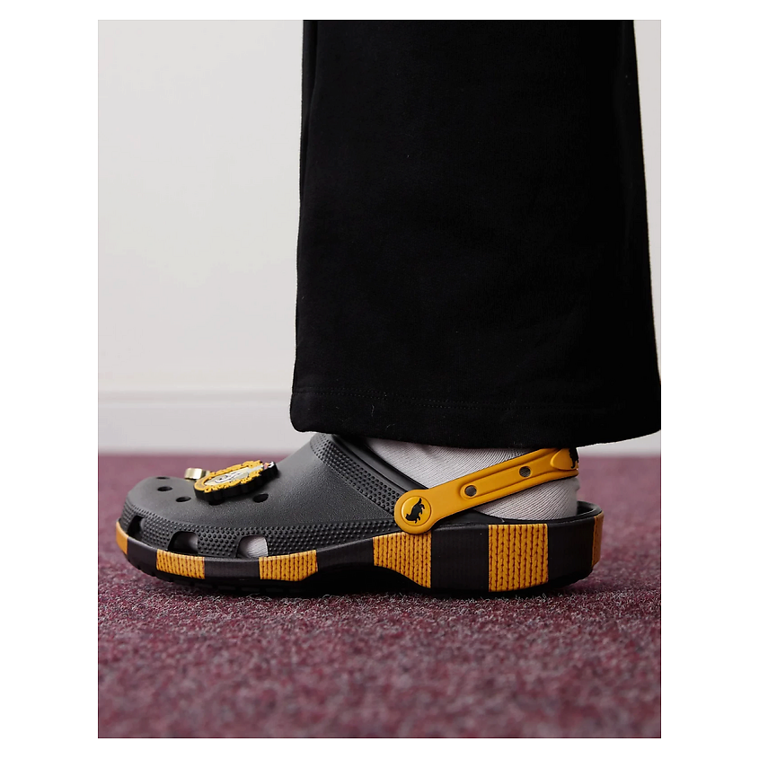 CROCS Кроксы Harry Potter Unisex Clogs mit „Hufflepuff“ – фото 3