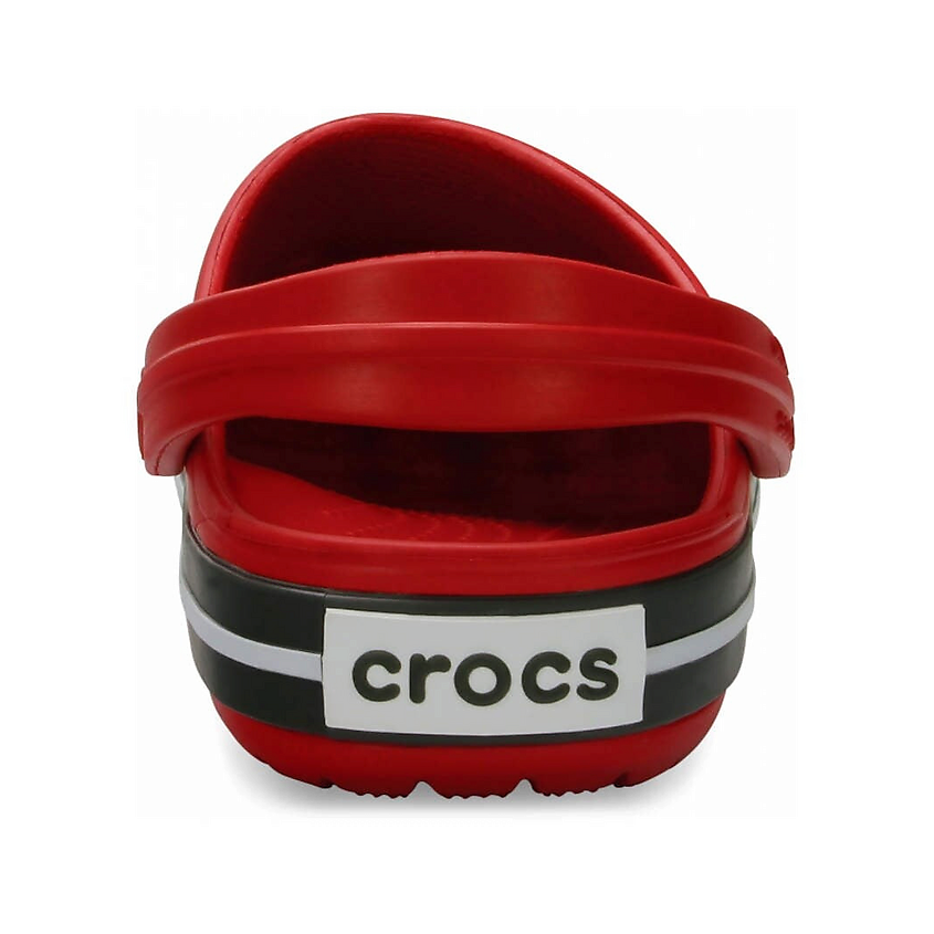 CROCS Детские кроксы Crocband Kids Clog T Pepper Graphite – фото 7