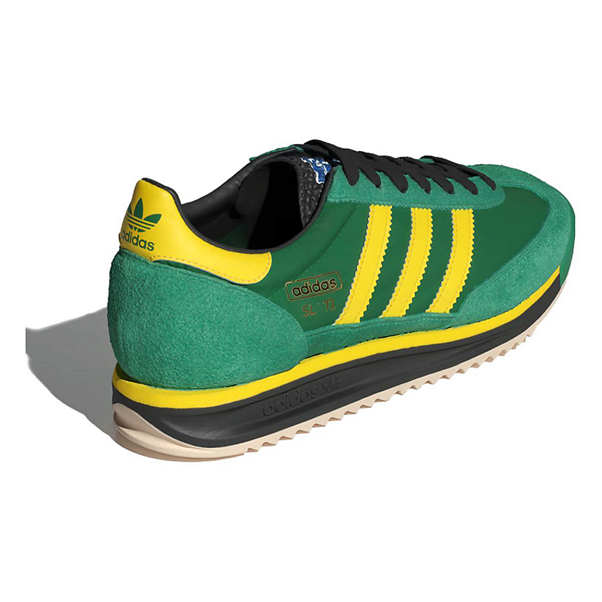 ADIDAS ORIGINAL Кроссовки Sl 72 Rs Green Yellow – фото 4