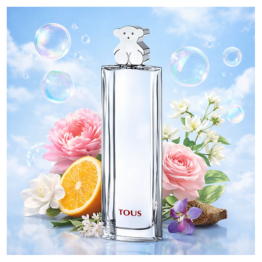 TOUS Подарочный набор Eau de Toilette: Туалетная вода + Косметичка – фото 3