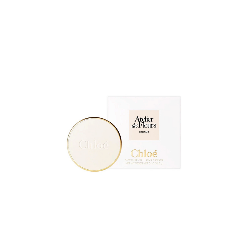 CHLOE Atelier des Fleurs Parfum Cedrus Solid парфюмерная вода унисекс EDP – фото 7