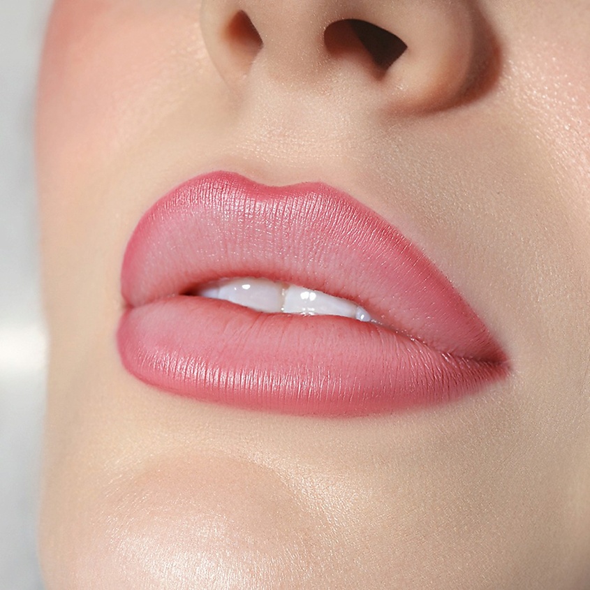 LUXVISAGE Карандаш для губ SOFT MATTE, тон 607 Wild Berry – фото 3