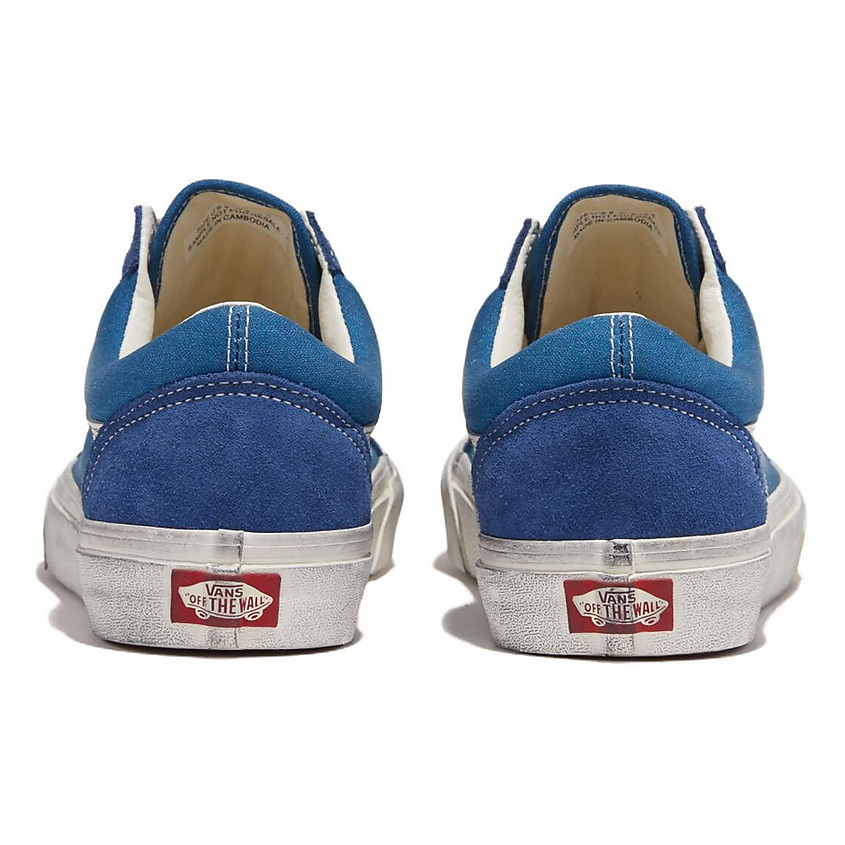 VANS Кроссовки Old Skool 'Wave Washed Blue' – фото 3