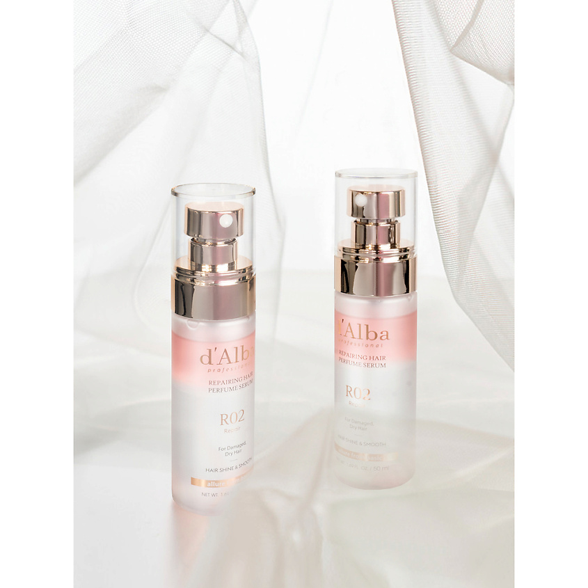 D`ALBA Восстанавливающая сыворотка для волос Professional Repairing Hair Perfume Serum – фото 2