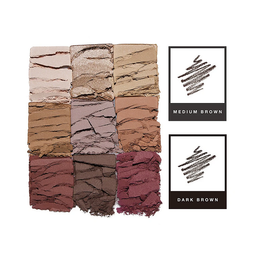 ANASTASIA BEVERLY HILLS Набор для макияжа: тени + карандаш для бровей – фото 3