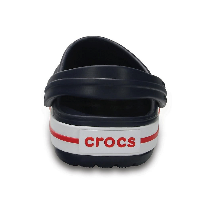 CROCS Сабо детские универсальные Crocs Crocband Kids Clog T Navy/Red – фото 5
