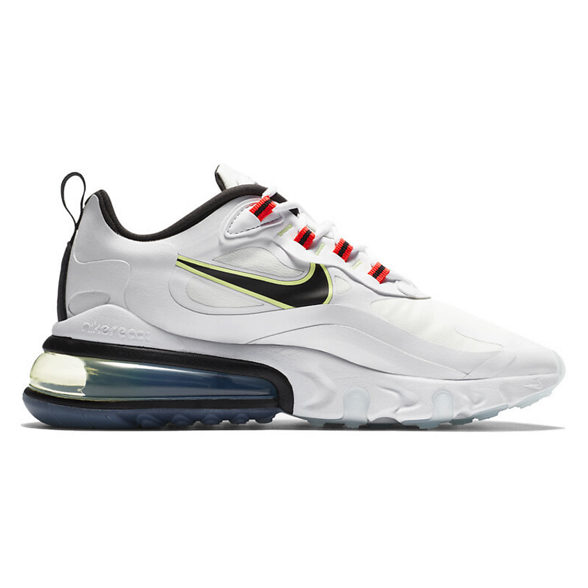 NIKE Кроссовки Air Max 270 React White Crimson – фото 2