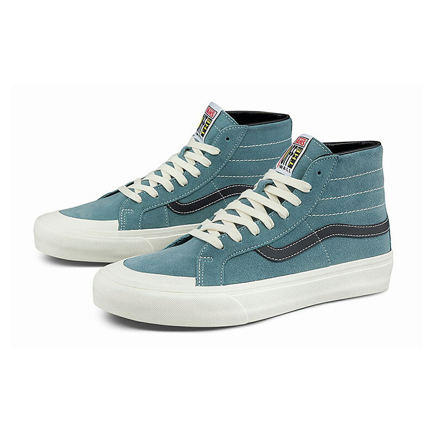 VANS Кроссовки SK8 HI Decon Sf Green/Black – фото 2