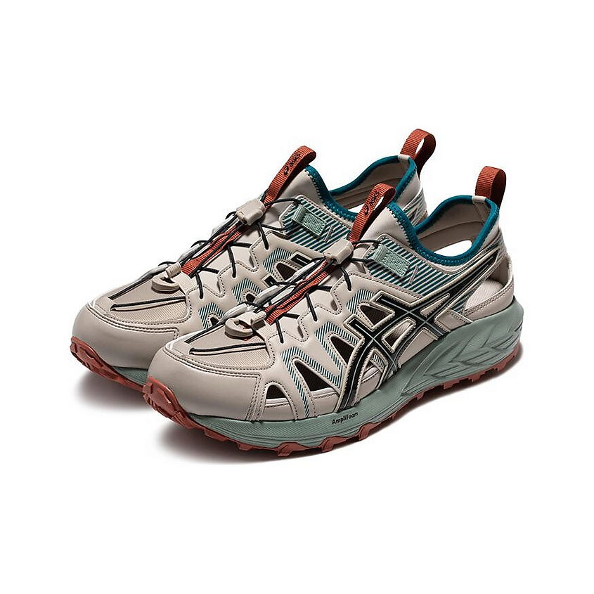 ASICS Кроссовки Gel-Sonoma SE Anti-Slip Wear-Resistant Low-Top Casual Shoes Unisex Gray Black – фото 3